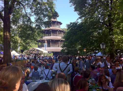 Munich dragging our butts out of bed for the Kocherlball