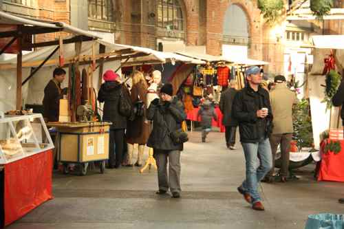 Berlin market am Gleisdreieck