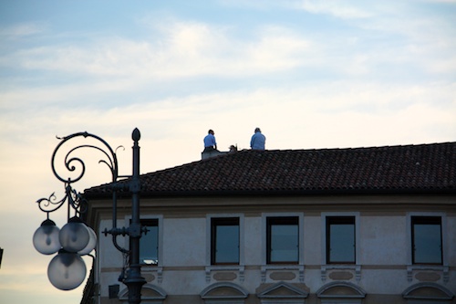 Rooftop aperitivi in Bassano del Grappa