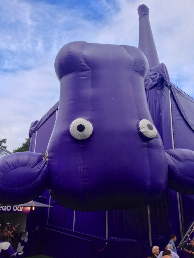 Big Purple Cow