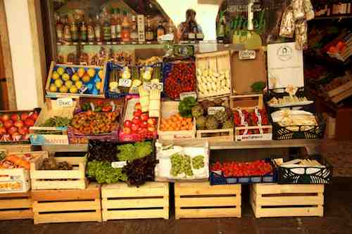 a shop in Bressanone