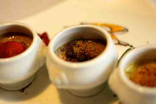 Creme brulee