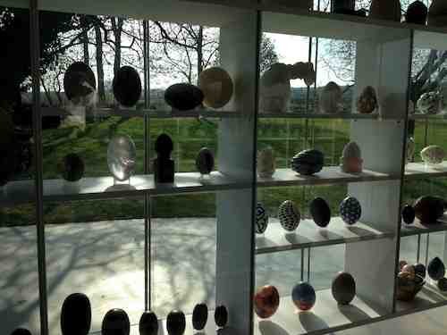 Egg collection at Museum Wander Bertoni