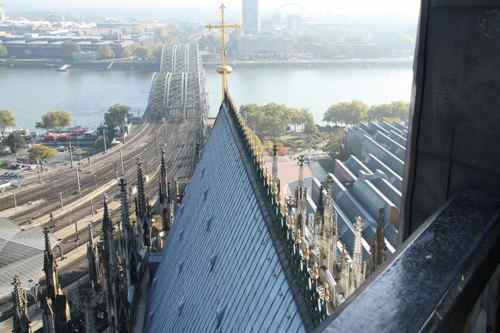 view from the Dom, Cologne