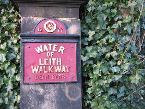 Edinburgh: Water of Leith Walkway