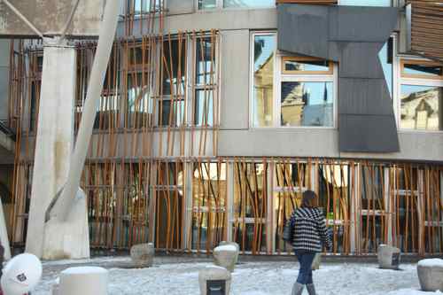 Edinburgh: Scottish Parliament Building