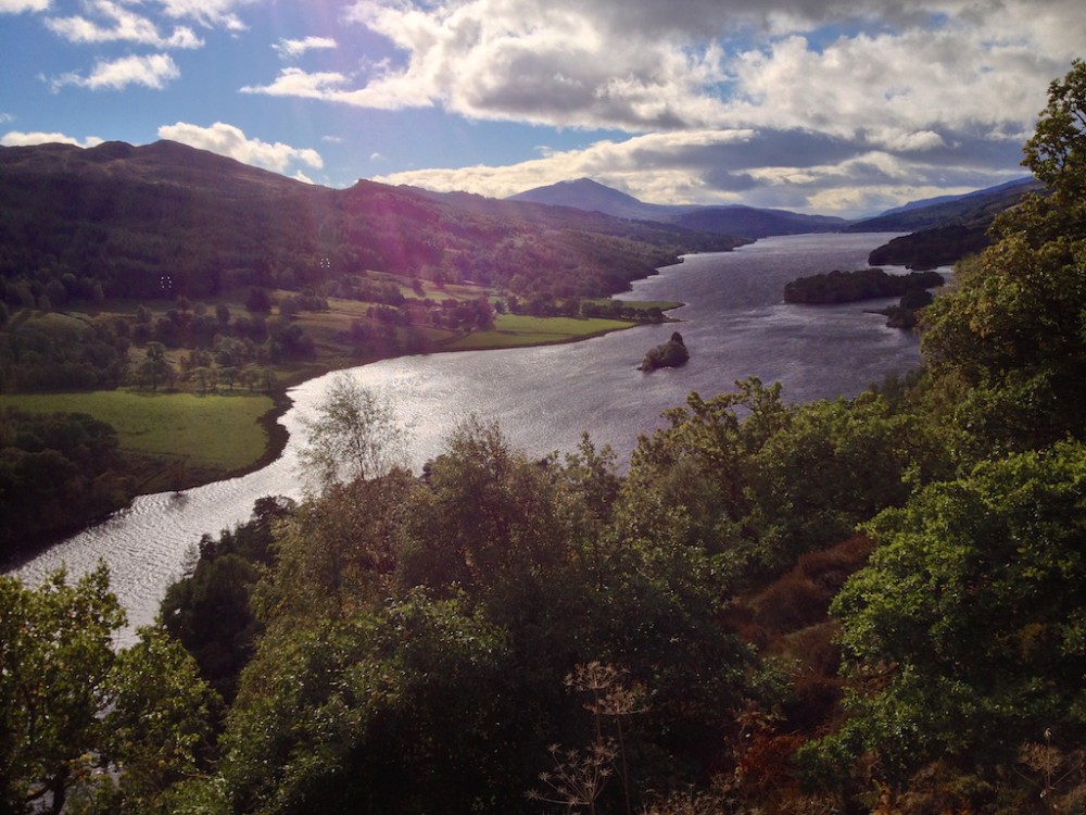 Queen's View, Scotland