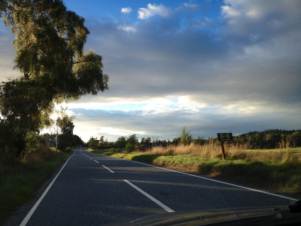 Driving Eastern Scotland