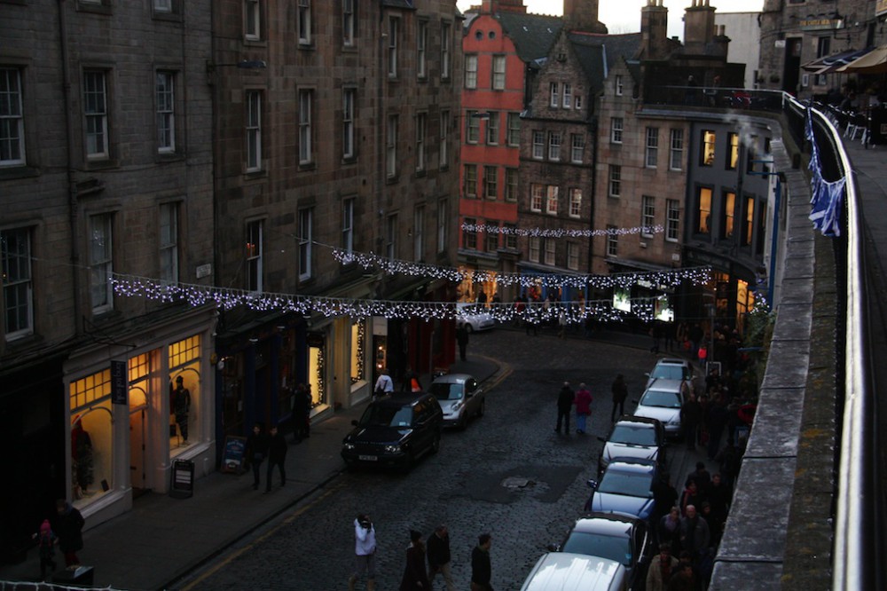 Edinburgh Christmas 1