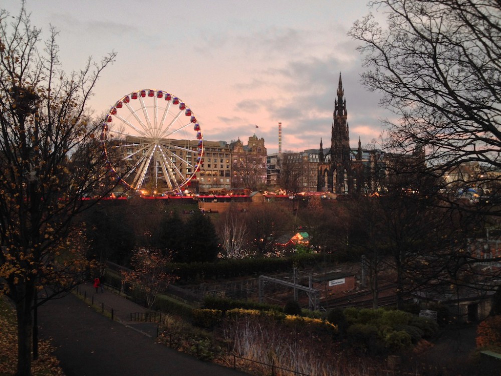 Edinburgh Christmas 2