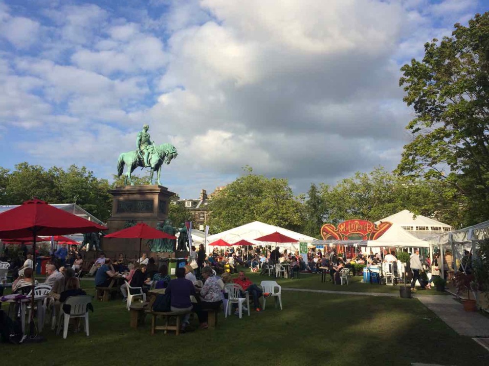 EdinburghBookFest - 1