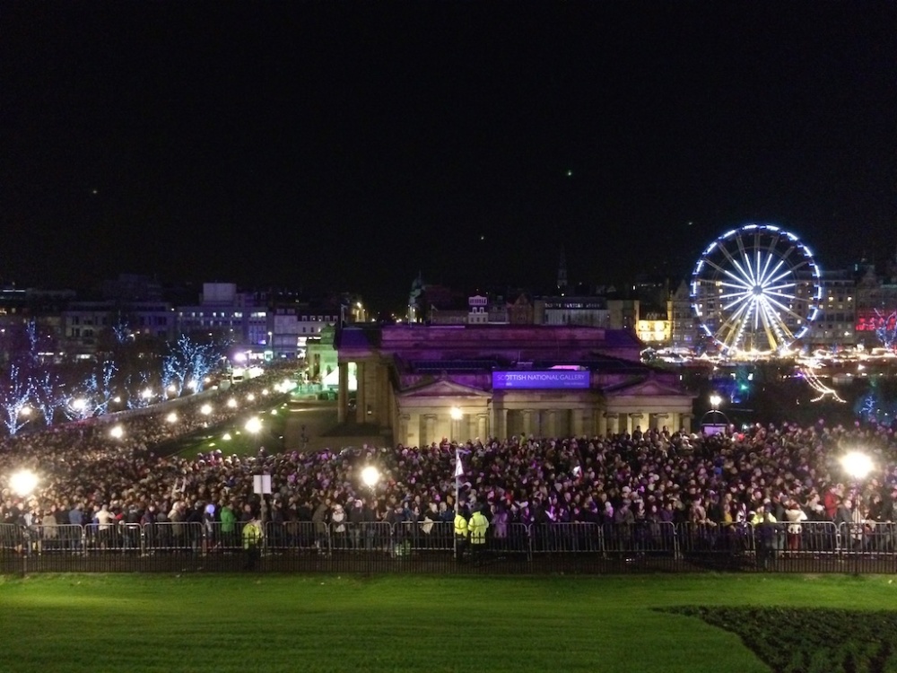 EdinburghHogmanayStreetParty 1