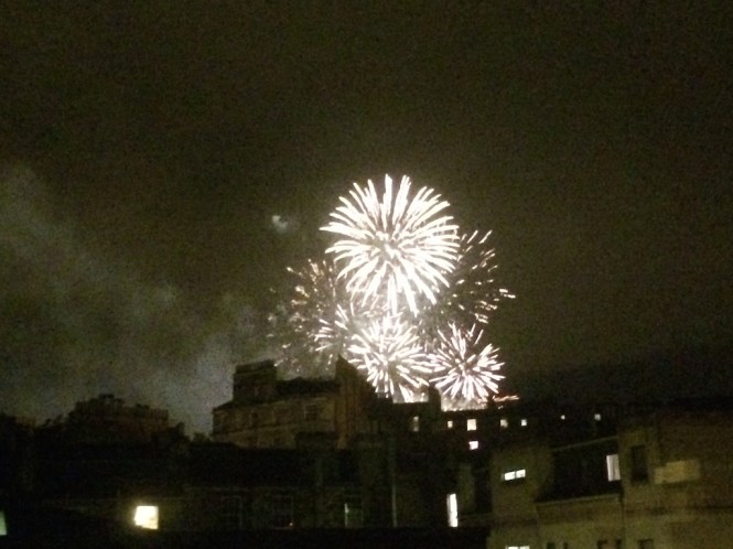 Edinburgh Festival Fireworks