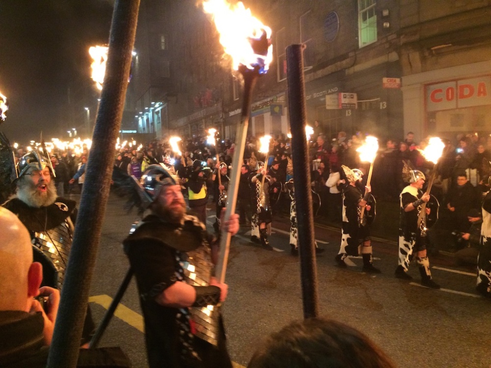 EdinburghTorchlightParade 1