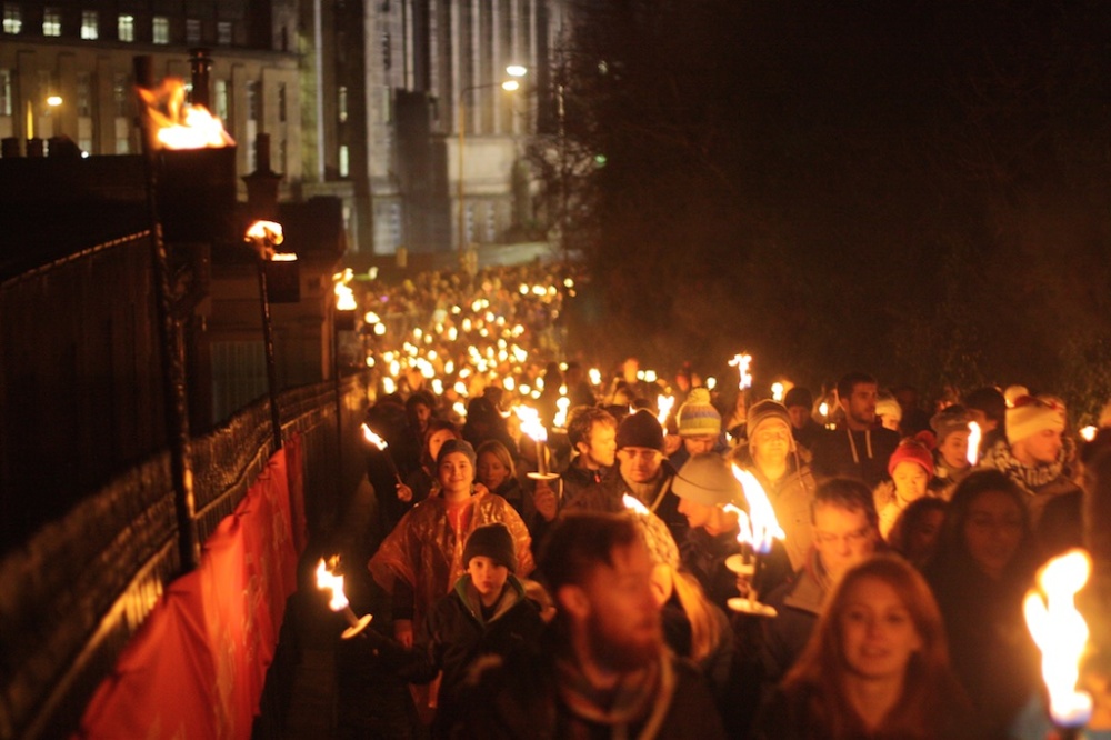 EdinburghTorchlightParade 10