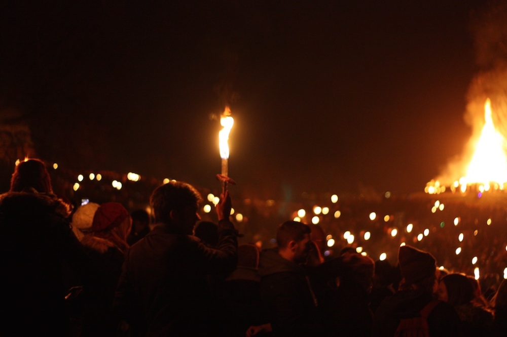 EdinburghTorchlightParade 14