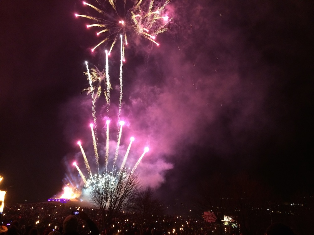 EdinburghTorchlightParade 19