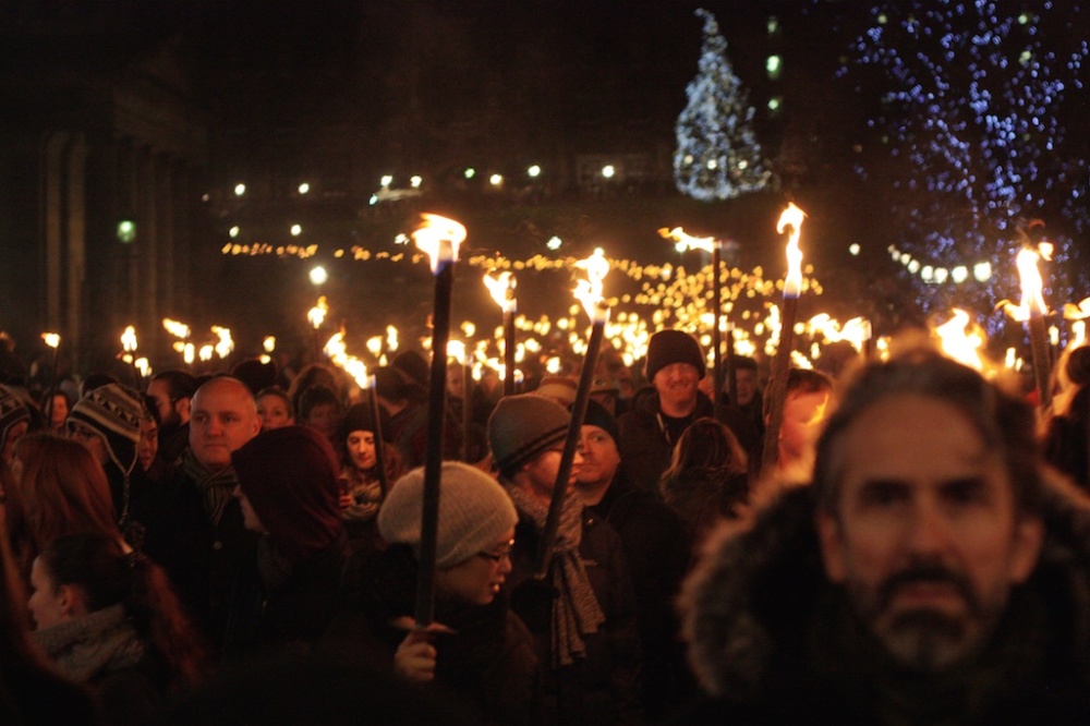 EdinburghTorchlightParade 2