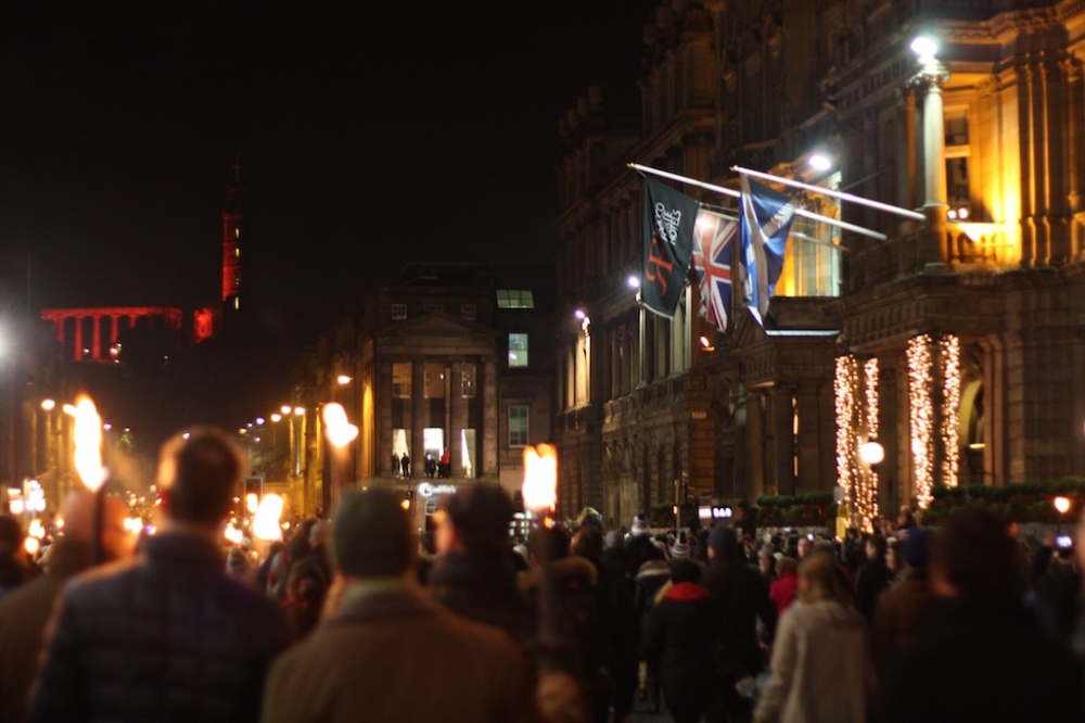 EdinburghTorchlightParade 4