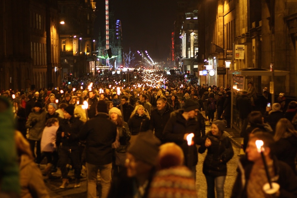 EdinburghTorchlightParade 5