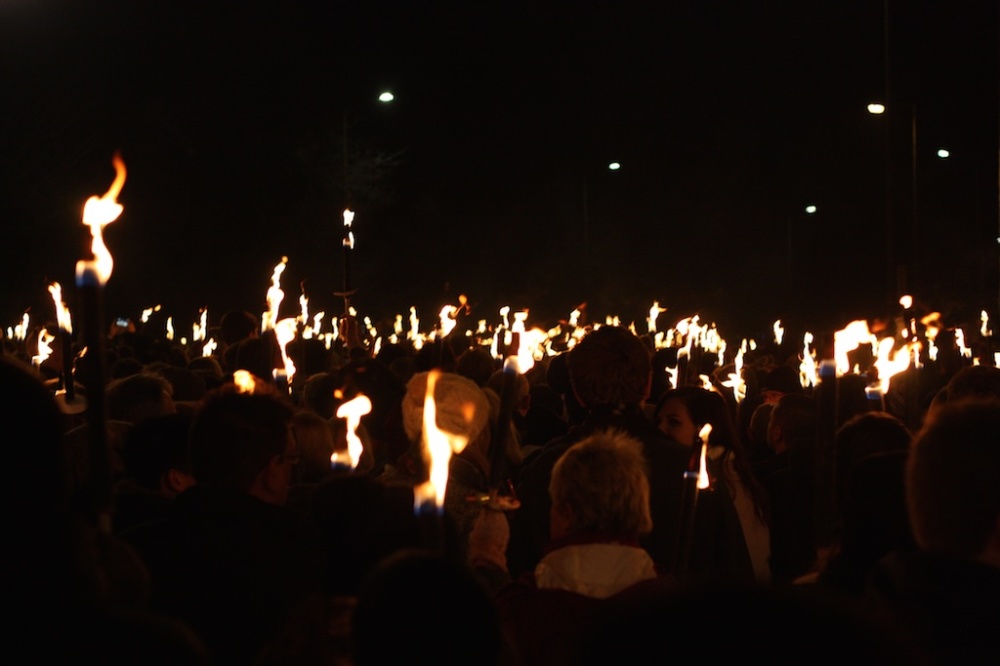 EdinburghTorchlightParade 7