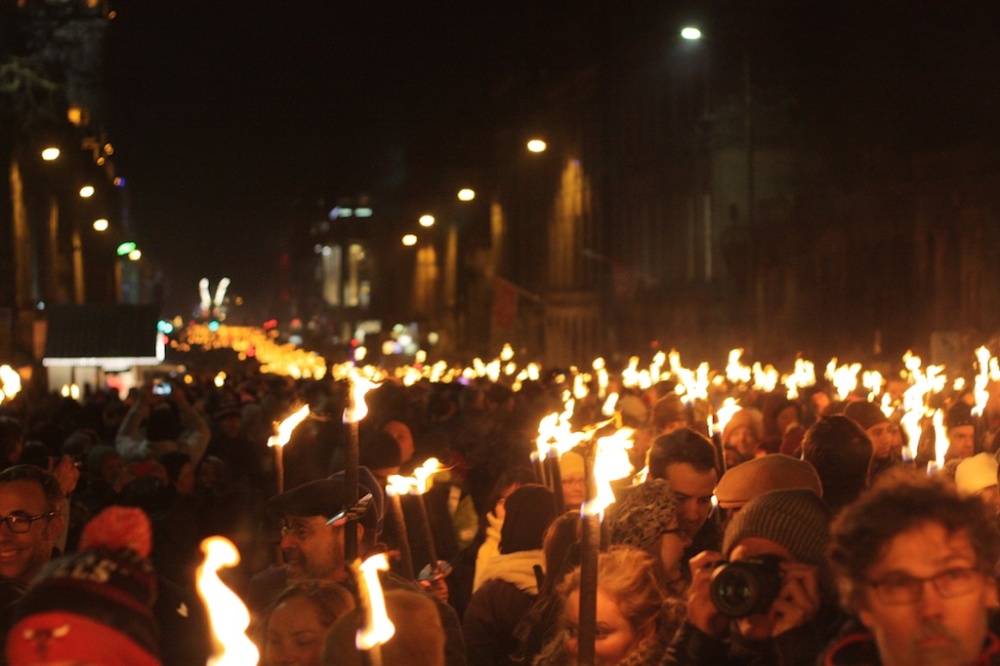 EdinburghTorchlightParade 8