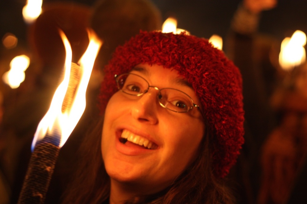 EdinburghTorchlightParade 9