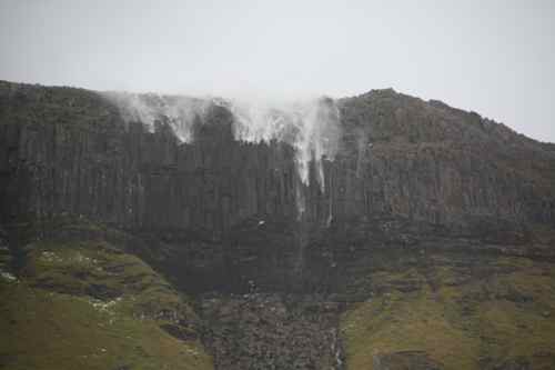 Waterfalls, falling up