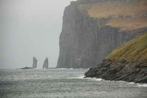 The Giant and the Witch, Faroe Islands