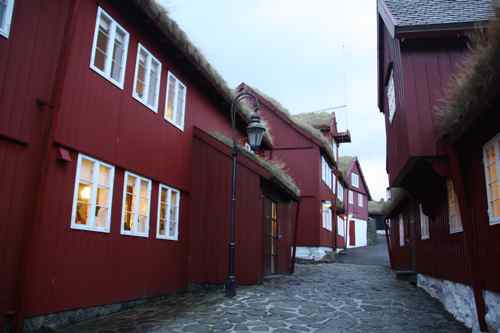 Torshavn historic district