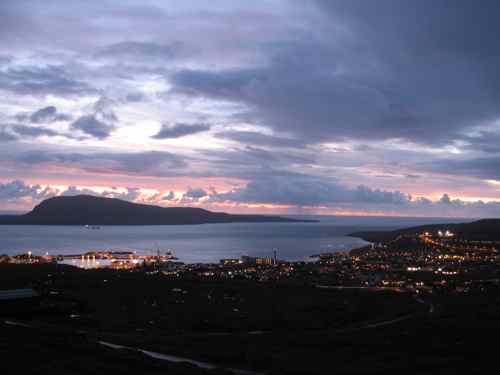 Torshavn sunrise