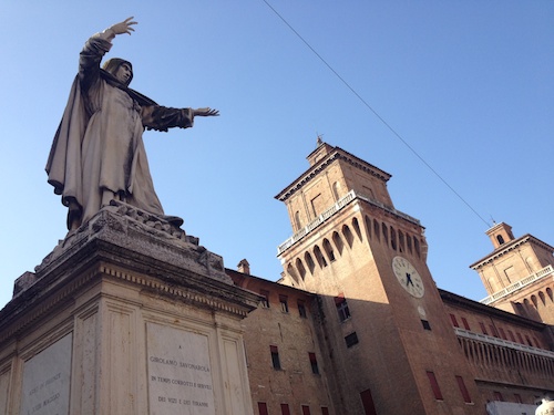 Ferrara statue
