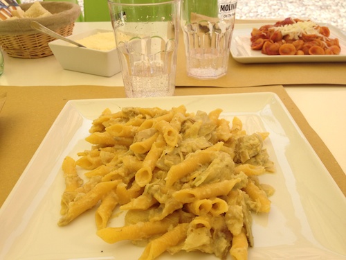 Ferrara lunch at Moda