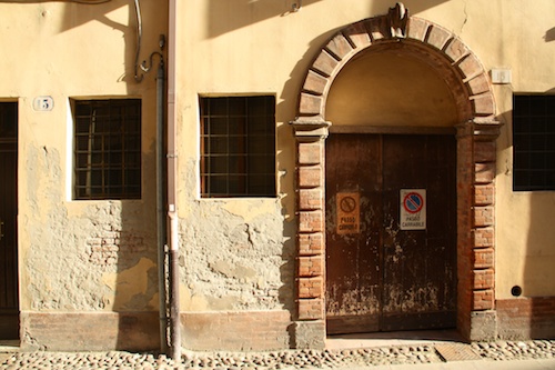 Ferrara doorway