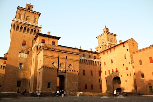 Ferrara's castle