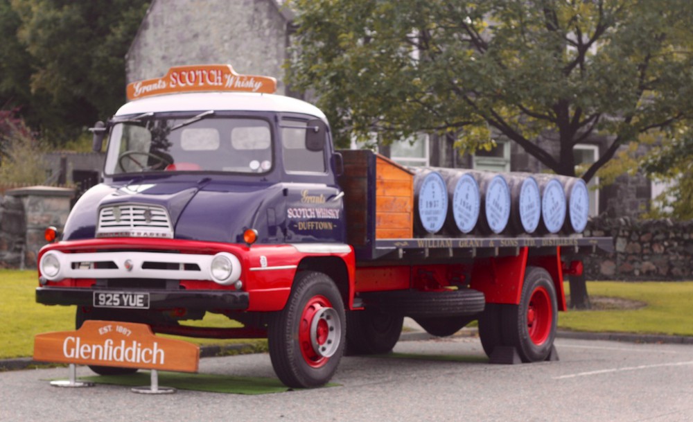 Glenfiddich Distillery Tour, Speyside, Scottish Highlands