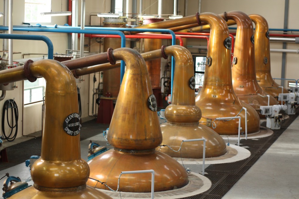 Glenfiddich Distillery Tour, Speyside, Scottish Highlands
