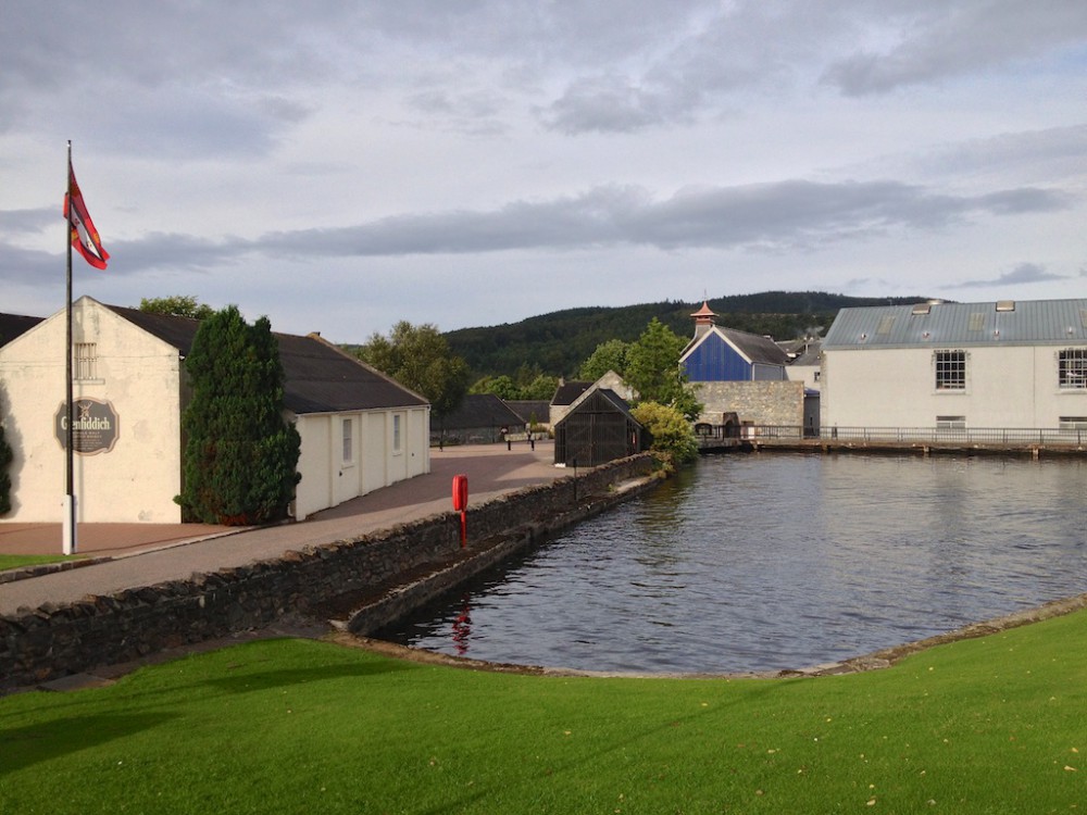 Glenfiddich Distillery 