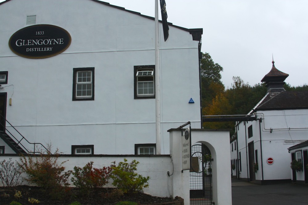 Glengoyne Distillery