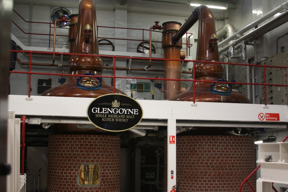 Glengoyne distillery