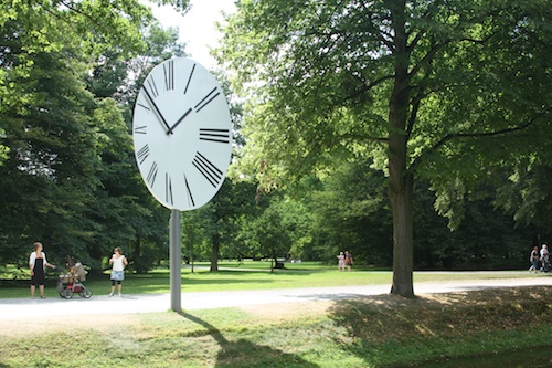 Kassel Documenta13 clock