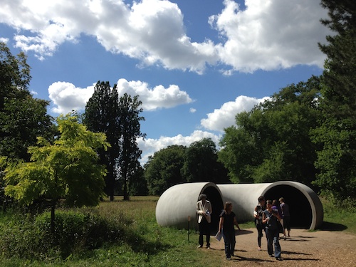 Documenta13 with perfect clouds