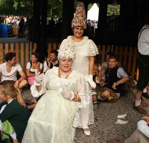 fancy dress at the Kocherlball