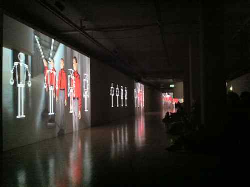 Kunstbau Kraftwerk show