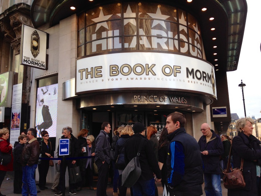 The Book of Mormon, London