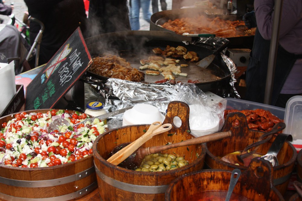 Deliciousness at Apple Market