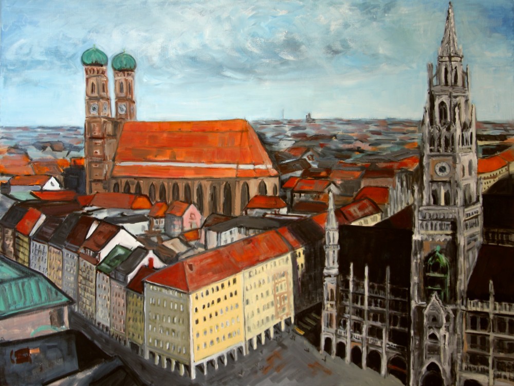 Marienplatz from Above