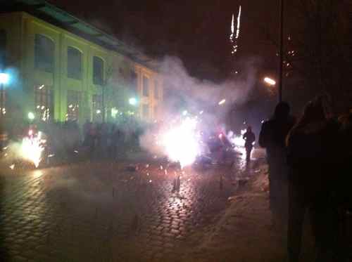 New Year's Eve in Munich