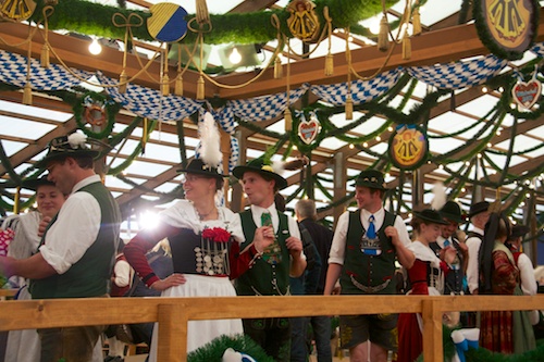 Oktoberfest tip: Oide Wiesn