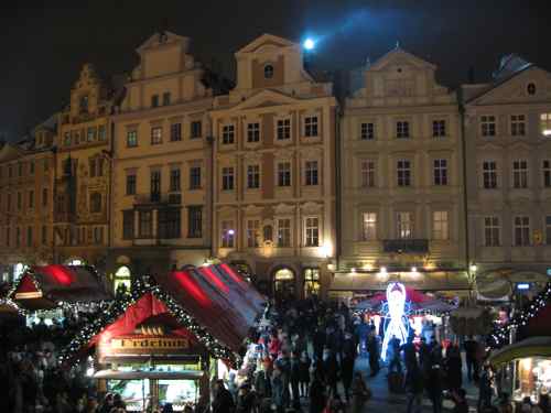 Prague Christmas market